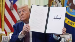 Donald Trump firma orden para endurecer controles aduaneros en EU y reforzar la vigilancia sobre importaciones