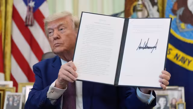 Donald Trump, presidente de Estados Unidos