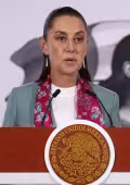 Claudia Sheinbaum Pardo, presidenta de México