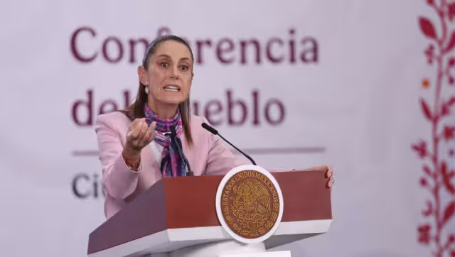 Claudia Sheinbaum Pardo, presidenta de México