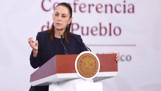 Claudia Sheinbaum Pardo, presidenta de México