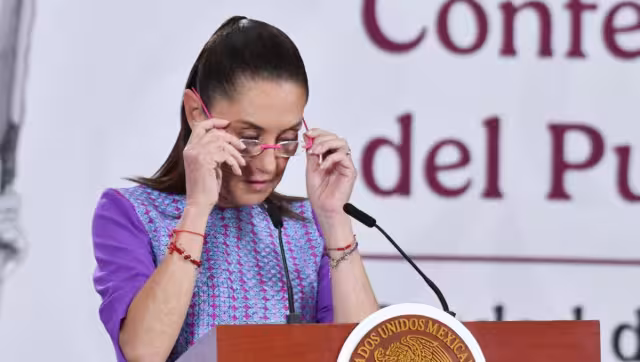 Claudia Sheinbaum Pardo, presidenta de México