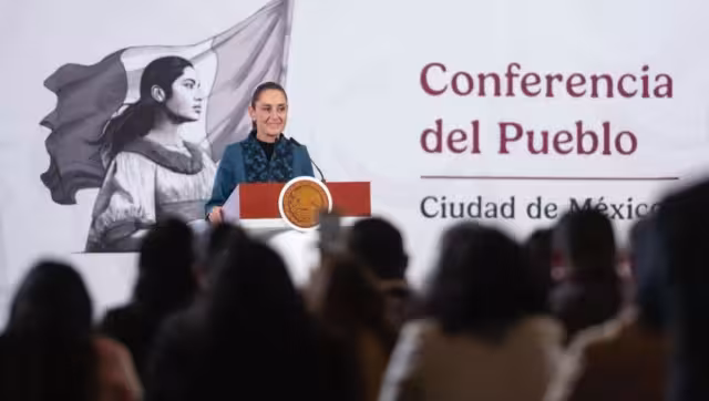 Claudia Sheinbaum Pardo, presidenta de México