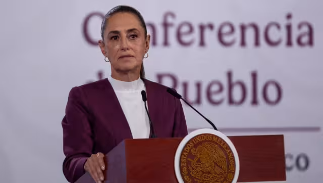 Claudia Sheinbaum Pardo, presidenta de México