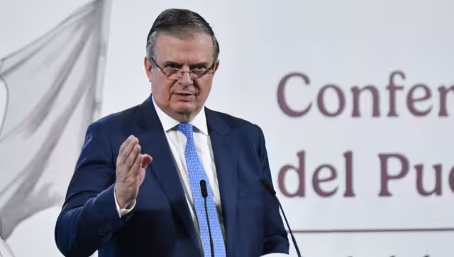 Marcelo Ebrard Casaubón, secretario de Economía