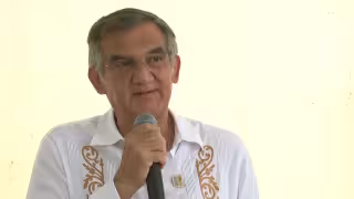 Américo Villarreal niega retiro de visa de EU y rechaza señalamientos por huachicol