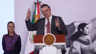 “No hubo uso indebido de recursos”, aclara Ebrard sobre  estancia de su hijo en embajada de Reino Unido