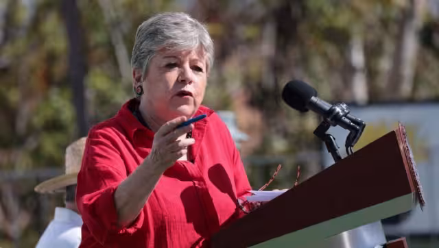 Alicia Bárcena, titular de la Secretaría de Medio Ambiente y Recursos Naturales (Semarnat)