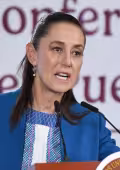 Claudia Sheinbaum Pardo, presidenta de México