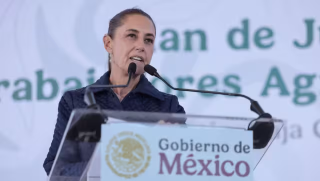 Claudia Sheinbaum Pardo, presidenta de México