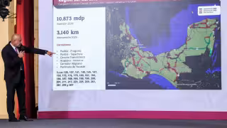 Gobierno anuncia megaprograma de repavimentación: invertirán 50 mil mdp en carreteras federales durante 2026