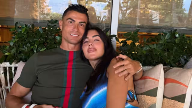 Georgina Rodríguez y Cristiano Ronaldo