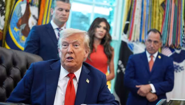 Donald Trump, presidente de Estados Unidos