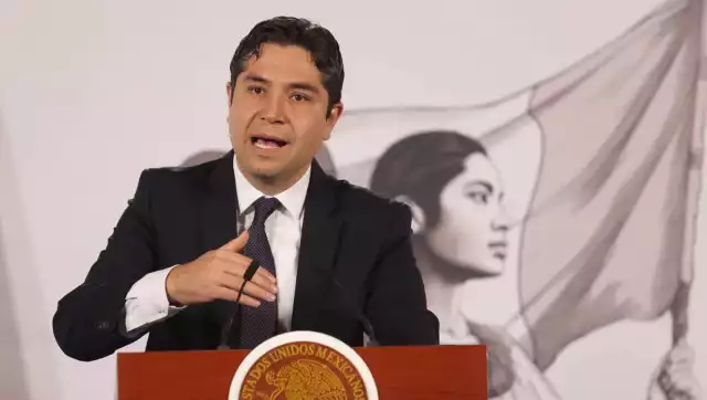 Antonio Martínez Dagnino, titular del SAT