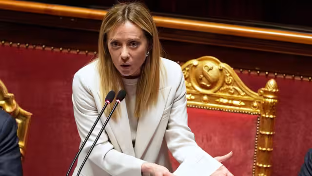 Giorgia Meloni, primera ministra de Italia