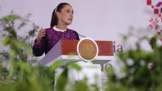 Presidenta Sheinbaum insistirá en invitar al papa León XIV a México durante reunión con representante del Vaticano
