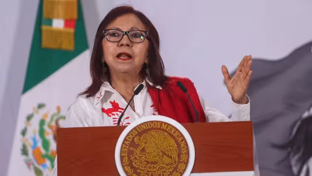 Leticia Ramírez Amaya, secretaria de Bienestar