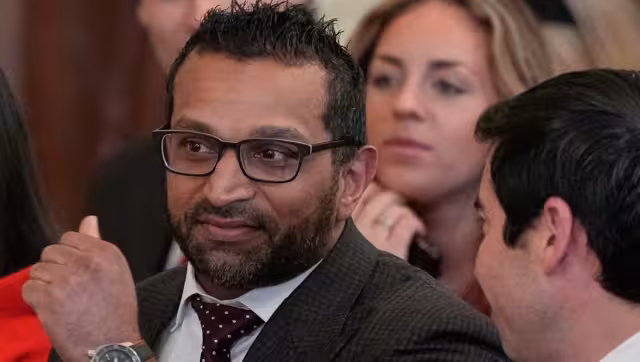 Kash Patel,  director del Buró Federal de Investigaciones (FBI)