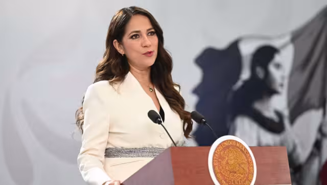 Libia García Muñoz Ledo, gobernadora de Guanajuato