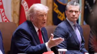 Donald Trump abre la puerta a reunirse con líder supremo de Irán en medio de negociaciones por la guerra