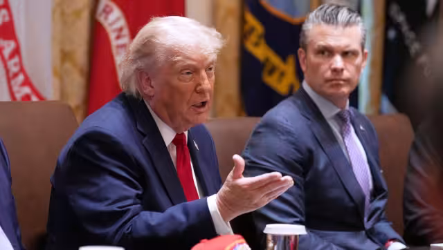 Donald Trump, presidente de Estados Unidos