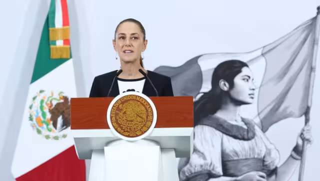 Claudia Sheinbaum Pardo, presidenta de México