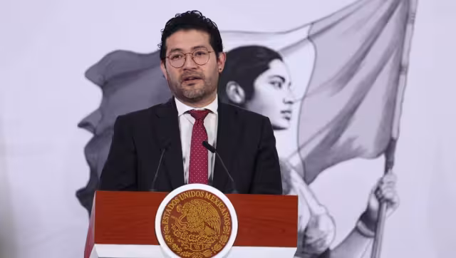 Marath Baruch Bolaños López, titular de la Secretaría del Trabajo y Previsión Social (STPS)