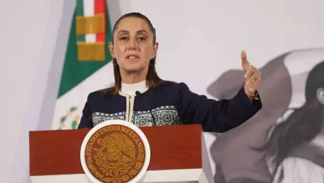 Claudia Sheinbaum Pardo, presidenta de México