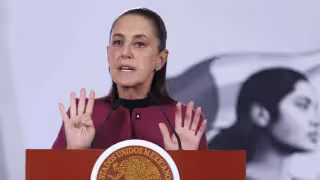 Presidenta Sheinbaum responde a Milei y niega campaña de México contra Argentina: “Es falso”