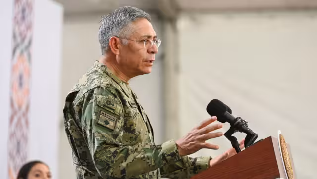 Raymundo Pedro Morales Ángeles, secretario de Marina