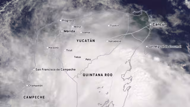 Avanzan las lluvias en Yucatán este martes 6 de octubre