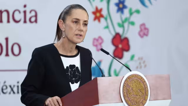 Claudia Sheinbaum Pardo, presidenta de México