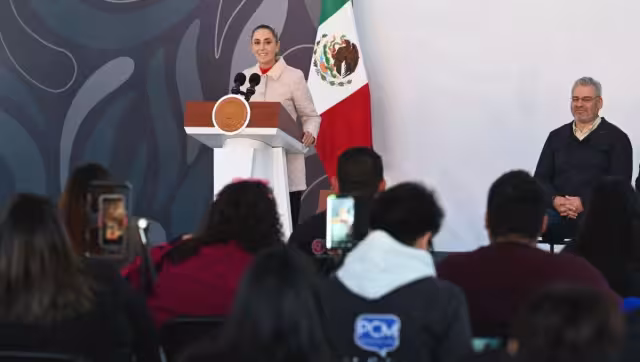 Claudia Sheinbaum Pardo, presidenta de México