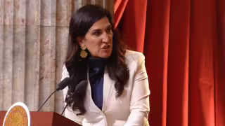 Kenia López Rabadán llama a “pacificar a México” con la Constitución y pide que reforma electoral cuide la pluralidad y equilibrio de poderes