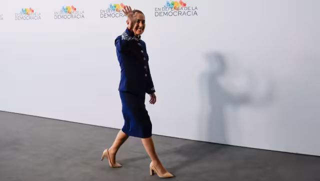 Claudia Sheinbaum Pardo, presidenta de México