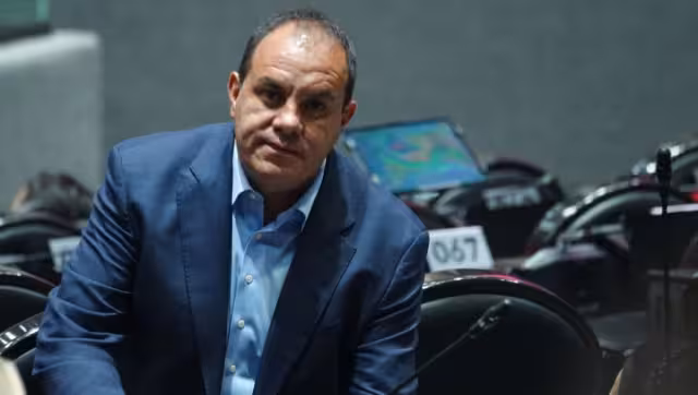 Cuauhtémoc Blanco, diputado federal por Morena