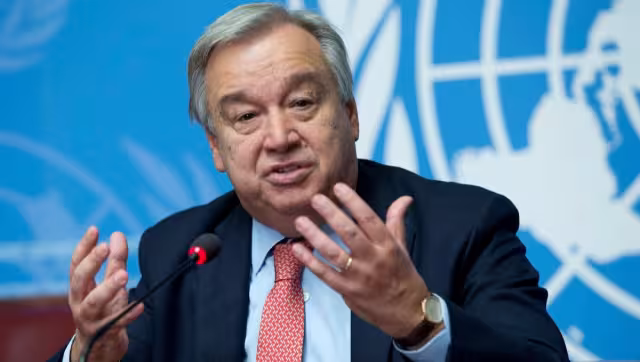António Guterres, secretario general de la ONU