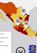 Estados Unidos emite aleta de viaje para México a dos días del mundial.