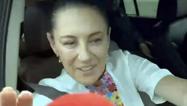 Claudia Sheinbaum, presidenta de México