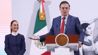 Presidenta Sheinbaum concluye conversación con Howard Lutnick; Ebrard viajará a Washington para seguir negociación comercial