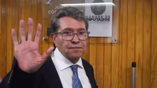 Monreal respalda a Luisa María Alcalde para la Consejería Jurídica: “fortalecería al gobierno de Sheinbaum”