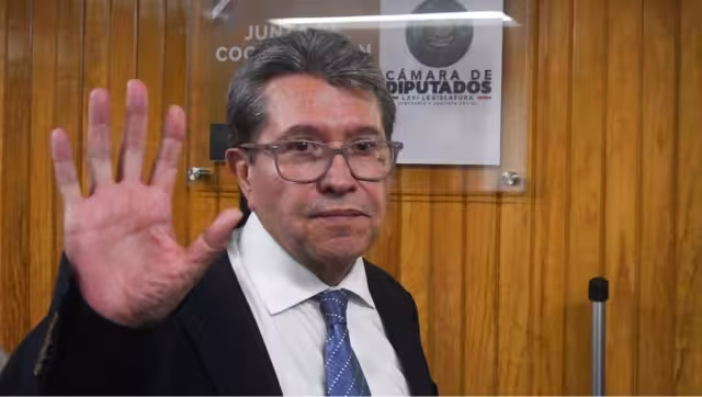 Ricardo Monreal,  coordinador de Morena en la Cámara de Diputados