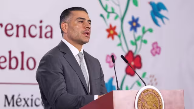 Omar García Harfuch, secretario de Seguridad y Protección Ciudadana
