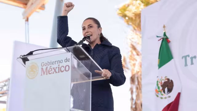 Claudia Sheinbaum Pardo, presidenta de México