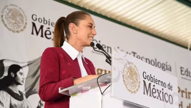 Claudia Sheinbaum Pardo, presidenta de México