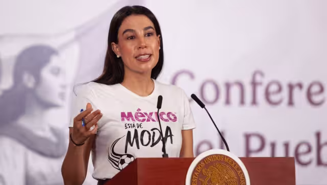 Josefina Rodríguez Zamora, secretaria de Turismo