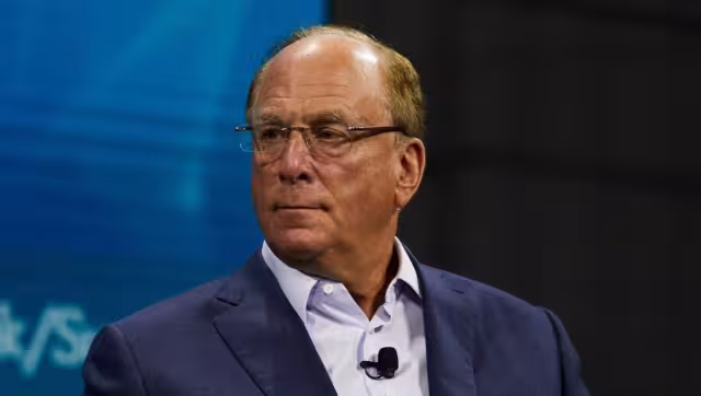 Larry Fink, director ejecutivo de BlackRock