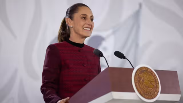Claudia Sheinbaum Pardo, presidenta de México