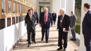 Concluye encuentro de Trump y Petro en la Casa Blanca buscando recomponer la relación bilateral tras un año de tensiones