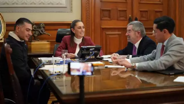 La presidenta Claudia Sheinbaum afirmó que “la colaboración y la cooperación en un marco de respeto mutuo siempre dan resultados”